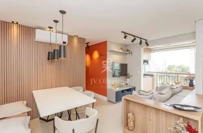 Apartamento para venda em vila andrade de 56.00m² com 2 quartos, 1 suite e 1 garagem