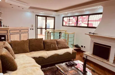 Cobertura para venda e aluguel em brooklin paulista de 260.00m² com 3 quartos, 1 suite e 3 garagens