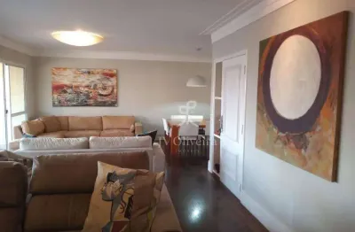 Apartamento para venda em brooklin de 170.00m² com 3 quartos, 3 suites e 3 garagens