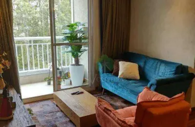 Apartamento para venda em jardim das vertentes de 60.00m² com 2 quartos, 1 suite e 1 garagem