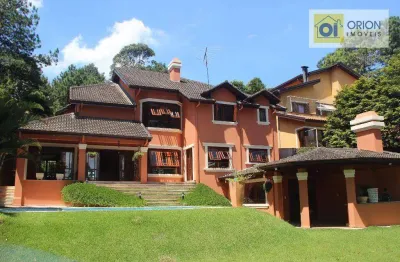 Casa de condomínio para venda em aldeia da serra de 500.00m² com 4 quartos, 3 suites e 6 garagens
