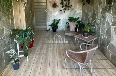 Casa para venda em parque universitário de 131.00m² com 3 quartos, 1 suite e 3 garagens