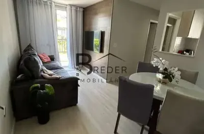 Apartamento para venda em vila caldas de 51.00m² com 2 quartos e 1 garagem