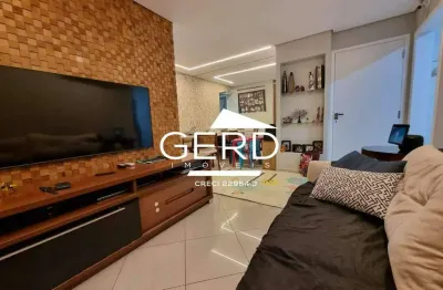Apartamento para venda em km 18 de 69.00m² com 3 quartos, 1 suite e 2 garagens