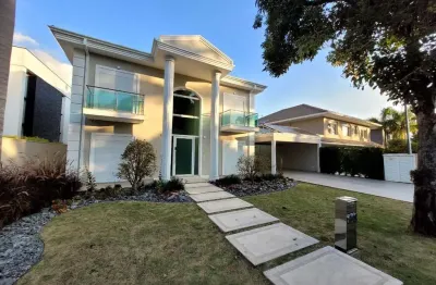 Casa para venda em residencial morada dos lagos de 553.00m² com 6 quartos, 5 suites e 6 garagens