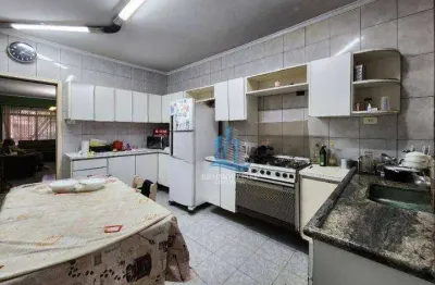 Sobrado para venda em mauá de 152.00m² com 3 quartos e 1 garagem