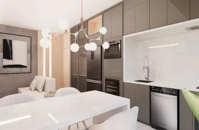 Apartamento para venda em centro de 50.00m² com 2 quartos e 1 garagem