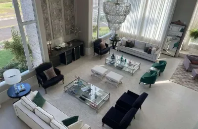 Casa de condomínio para venda em condomínio jardim paradiso de 800.00m² com 4 quartos, 4 suites e 6 garagens