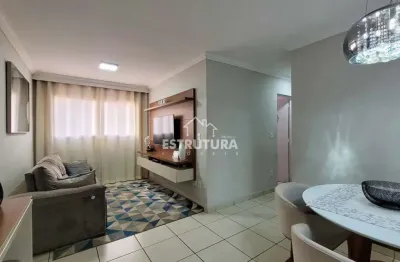 Apartamento para venda em jardim residencial das palmeiras de 56.00m² com 2 quartos e 1 garagem