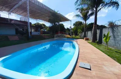 Chácara para alugar em loteamento adventista campineiro de 1200.00m² com 2 quartos e 1 suite