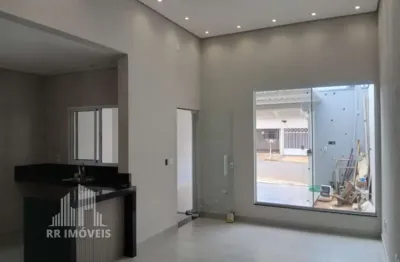 Casa para venda em residencial santa luiza i de 123.00m² com 3 quartos, 1 suite e 2 garagens