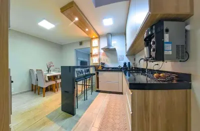 Casa para venda em jardim josé ometto v de 146.00m² com 2 quartos e 2 garagens