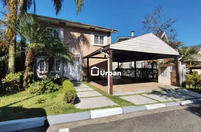 Casa de condomínio para alugar em bosque do vianna de 200.00m² com 4 quartos, 4 suites e 4 garagens