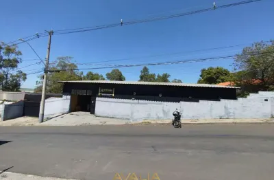 Galpão / depósito / armazém para venda em recreio campestre jóia de 227.56m² com 4 garagens