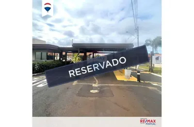 Casa de condomínio para venda em brodowski de 52.00m² com 2 quartos e 1 garagem