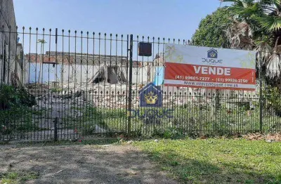 Terreno à venda na Rua Filósofo Huberto Rohden, 2733, Sítio Cercado, Curitiba