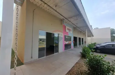 Imóvel comercial para alugar em loteamento colina santa bárbara de 44.00m²