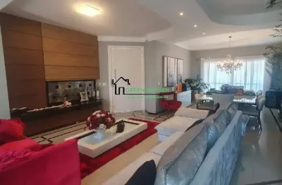 Casa de condomínio para alugar em portal do paraíso i de 510.00m² com 4 quartos, 4 suites e 4 garagens