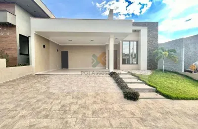 Casa de condomínio para venda em setlife mirassol de 253.00m² com 1 quarto, 2 suites e 4 garagens
