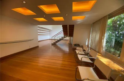 Cobertura para venda em lagoa de 370.00m² com 1 quarto, 1 suite e 1 garagem
