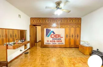 Sobrado para venda em tatuapé de 292.00m² com 3 quartos, 2 suites e 4 garagens