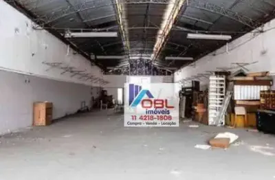 Galpão / depósito / armazém para alugar em cambuci de 700.00m² com 1 garagem