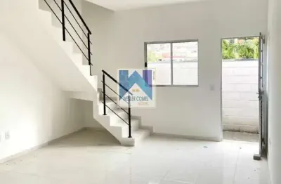 Sobrado para venda em vila são paulo de 57.00m² com 2 quartos e 1 garagem