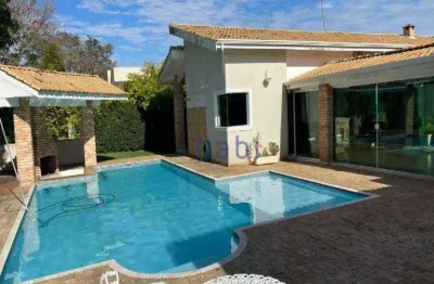 Casa de condomínio para venda em condomínio vale do lago de 450.00m² com 3 quartos, 3 suites e 4 garagens