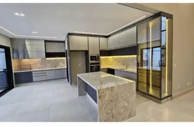 Casa de condomínio para venda em condomínio residencial evidências de 198.00m² com 3 quartos, 3 suites e 4 garagens