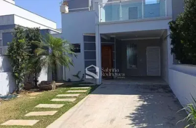 Sobrado para alugar em condomínio montreal de 190.00m² com 3 quartos, 3 suites e 2 garagens