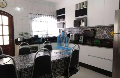 Sobrado para venda em santa paula de 117.00m² com 2 quartos e 1 garagem