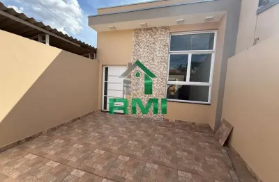 Casa para venda em jardim amanda i de 90.00m² com 2 quartos, 1 suite e 2 garagens
