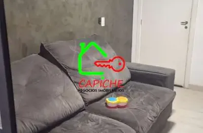 Apartamento para venda em marambaia de 46.00m² com 2 quartos e 1 garagem