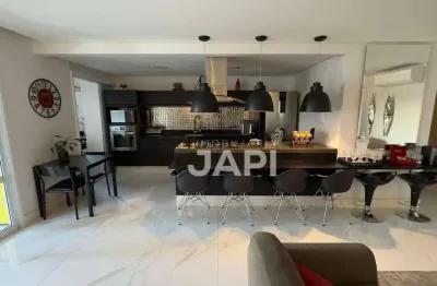 Apartamento para venda em jardim ermida i de 131.00m² com 3 quartos, 3 suites e 2 garagens