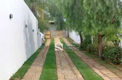 Chácara para venda em recanto campestre internacional de viracopos gleba 4 de 397.00m² com 4 quartos, 1 suite e 10 garagens