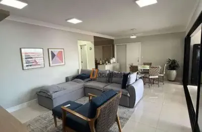 Apartamento para venda em vila mendonça de 142.00m² com 3 quartos, 3 suites e 2 garagens