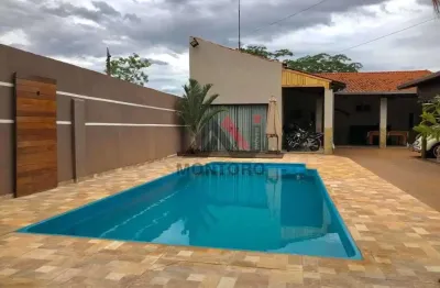 Casa para venda em campos ville de 221.00m² com 2 quartos e 5 garagens