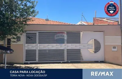 Casa para alugar em jardim residencial fibra de 44.26m² com 2 quartos e 2 garagens