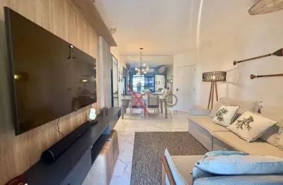 Apartamento para venda em riviera de são lourenço de 94.00m² com 3 quartos, 1 suite e 2 garagens