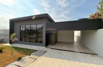 Casa de condomínio para venda em condomínio terras de santa cruz de 221.00m² com 3 quartos, 1 suite e 4 garagens