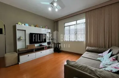 Apartamento para venda em vista alegre de 76.00m² com 2 quartos e 1 garagem