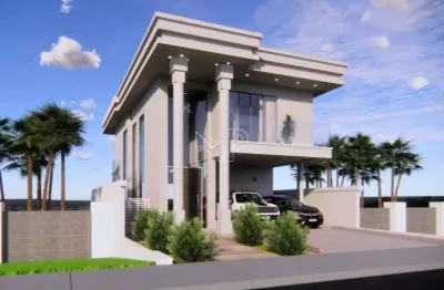 Casa de condomínio para venda em residencial ibi-aram ii - fase iia de 259.00m² com 3 quartos, 3 suites e 4 garagens