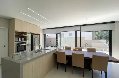 Casa de condomínio para venda em residencial ibi-aram ii - fase iia de 273.00m² com 3 quartos, 3 suites e 4 garagens