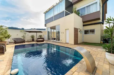 Casa de condomínio para venda em residencial ibi-aram ii - fase iia de 320.00m² com 4 quartos, 2 suites e 2 garagens