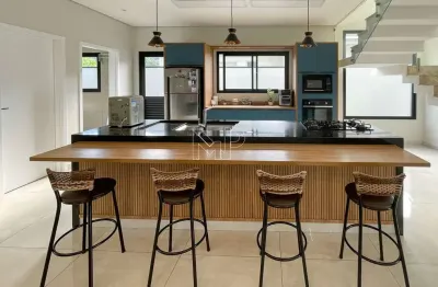 Casa de condomínio para venda em residencial ibi-aram ii - fase iia de 289.00m² com 4 quartos, 4 suites e 4 garagens