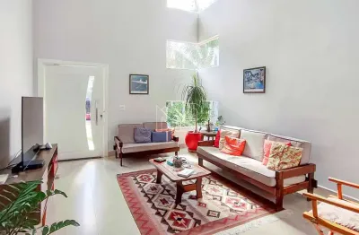 Casa de condomínio para venda em residencial ibi-aram de 190.00m² com 3 quartos, 1 suite e 4 garagens