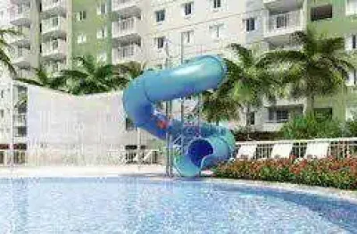 Apartamento para venda em camorim de 65.00m² com 2 quartos, 1 suite e 1 garagem