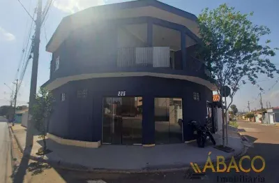 Casa comercial para alugar no Jardim Embaré, São Carlos 