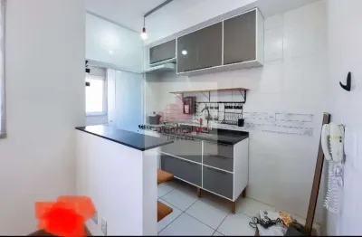 Apartamento para venda em canhema de 44.00m² com 2 quartos e 1 garagem
