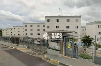 Apartamento para venda em conjunto residencial souza queiroz de 57.00m² com 2 quartos e 1 garagem